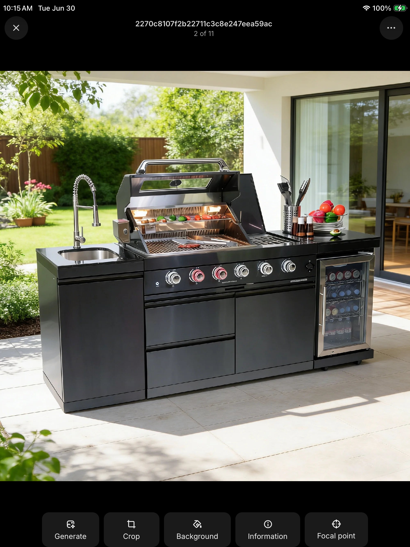 Outdoor Kitchens