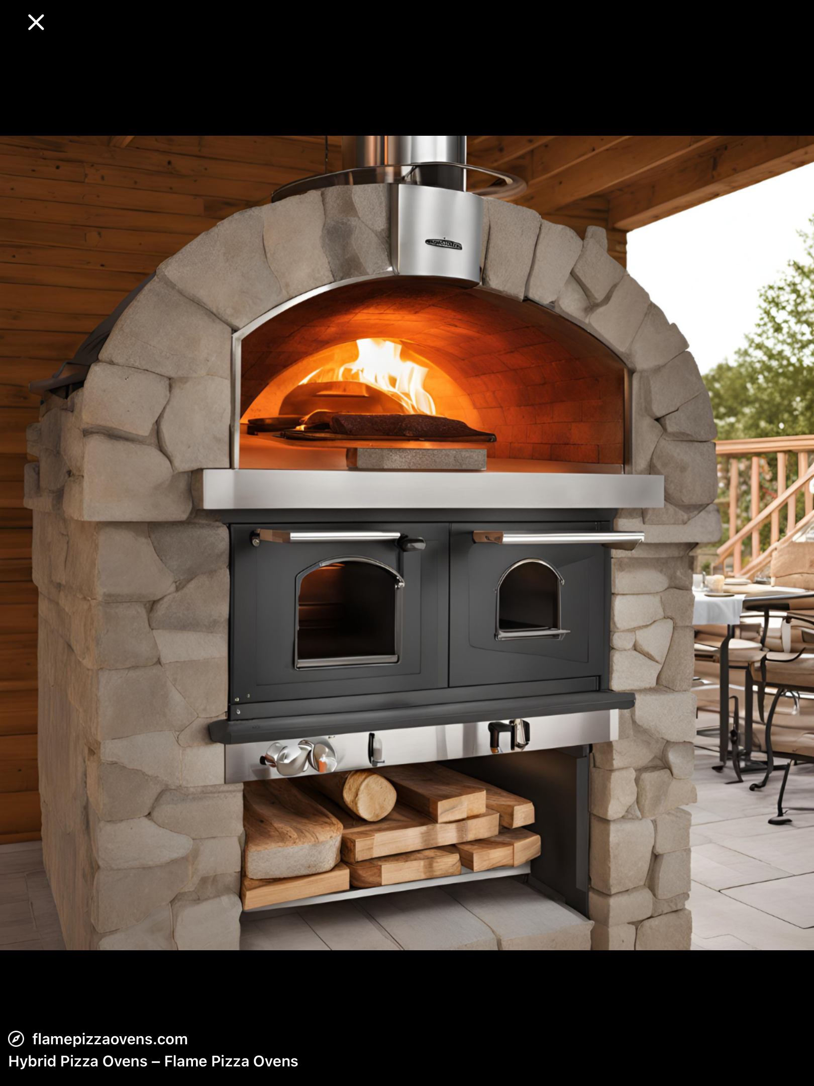 Pizza Ovens
