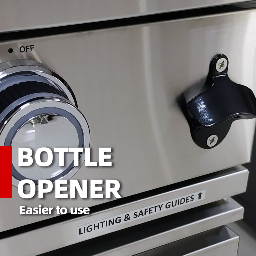 Six Burners Grill