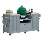 K&K 66.5" Outdoor Kitchen Island for Big Green Egg Grills (Cart only…)