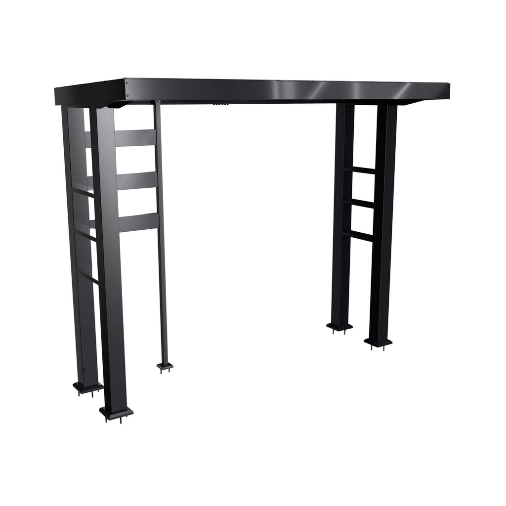 Blaze 108-Inch 6-Burner 85K BTU Deluxe Stainless Steel Liquid Propane Outdoor Kitchen Grill Island With Wine Cooler, Rotisserie, Cabinets, And Granite Countertops (SAK58310)