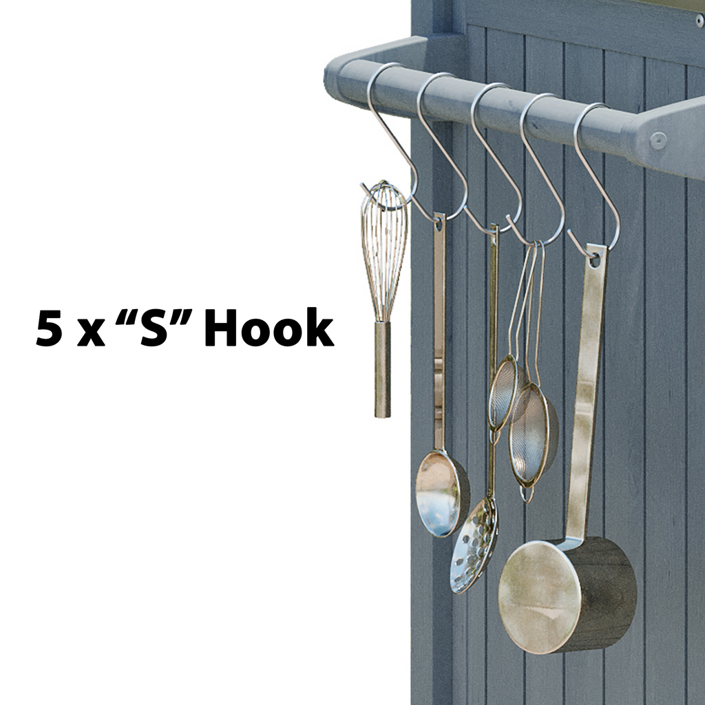 K&K 66.5" Outdoor Kitchen Island for Big Green Egg Grills (Cart only…)