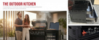 6-Burner Propane Gas Grill