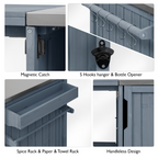 K&K 66.5" Outdoor Kitchen Island for Big Green Egg Grills (Cart only…)