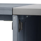 K&K 66.5" Outdoor Kitchen Island for Big Green Egg Grills (Cart only…)