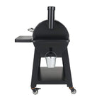 62-Inch Heavy-Duty Portable Wood Pellet BBQ Grill With Cart (SAK91308)