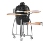 Charcoal Smoker and Grill, 18" Kamado