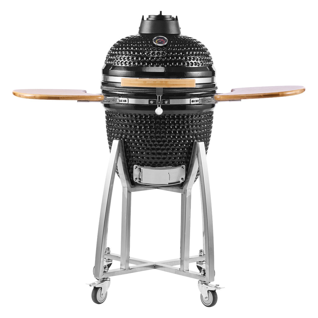 Charcoal Smoker and Grill, 18" Kamado