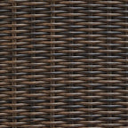 Monterey Point - Round Fire Pit Table - Dark Brown