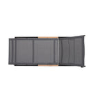 Panama Dark Duo Coffee Set & Sun Loungers - 3pc