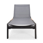 Panama Dark Duo Coffee Set & Sun Loungers - 3pc