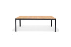 Portals Dark 9 Piece Carver Rectangular Dining Set