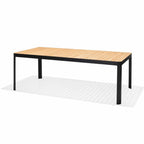 Portals Dark 9 Piece Carver Rectangular Dining Set