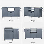K&K 66.5" Outdoor Kitchen Island for Big Green Egg Grills (Cart only…)