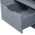 K&K 66.5" Outdoor Kitchen Island for Big Green Egg Grills (Cart only…)