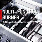 Six Burners Grill