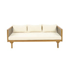 Alora 3-Seater Acacia Wood Daybed Sofa With Water-Resistant Cushions (SAK65773)