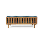 Alora 3-Seater Acacia Wood Daybed Sofa With Water-Resistant Cushions (SAK65773)