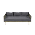 Alora 3-Seater Acacia Wood Daybed Sofa With Water-Resistant Cushions (SAK65773)