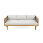Alora 3-Seater Acacia Wood Daybed Sofa With Water-Resistant Cushions (SAK65773)
