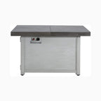 Alora Premium 50K BTU Rectangle Outdoor Aluminum Fire Pit Table (SAK70248)