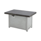 Alora Premium 50K BTU Rectangle Outdoor Aluminum Fire Pit Table (SAK70248)