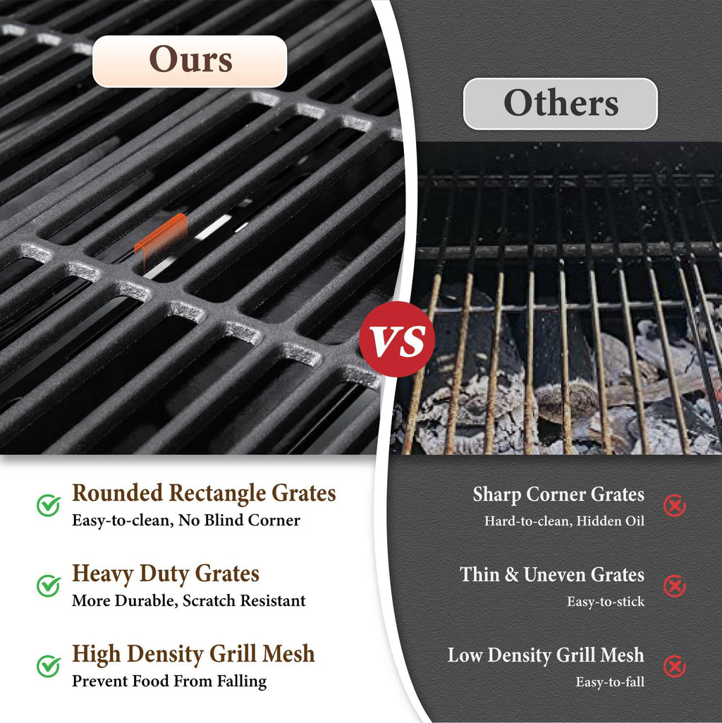 4 Burner Propane Gas Outdoor Grill with Side Burner Stainless Steel BBQ Grill