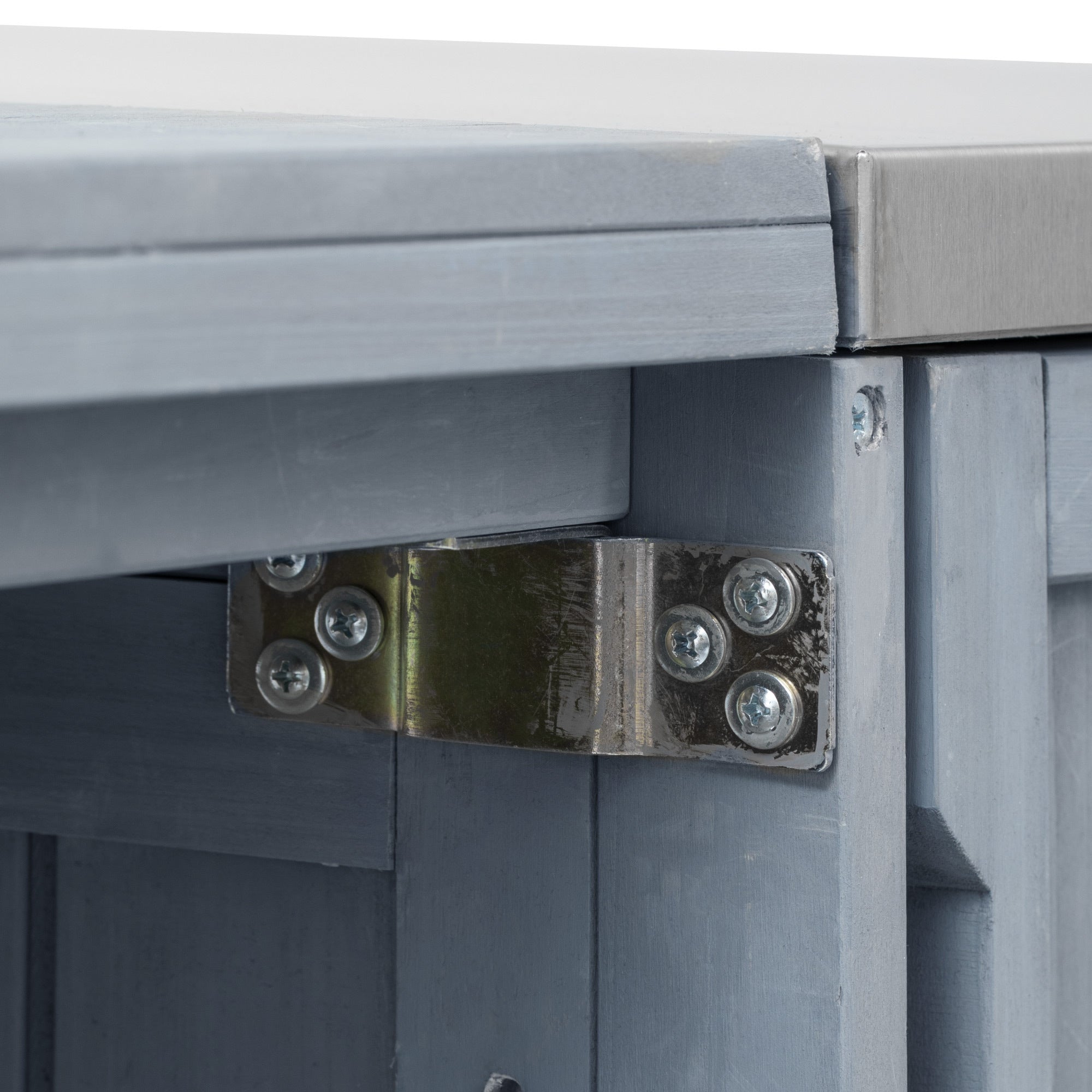 K&K 66.5" Outdoor Kitchen Island for Big Green Egg Grills (Cart only…)