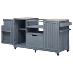 K&K 66.5" Outdoor Kitchen Island for Big Green Egg Grills (Cart only…)