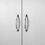 BBQ Access Door, 36W x 21H Inch Stainless Steel Outdoor Kitchen Door