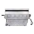 Edgestar 89K BTU 36-Inch Freestanding LED Lighting Grill And Cart With Rotisserie (SAK85914)