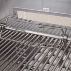 Edgestar 89K BTU 36-Inch Freestanding LED Lighting Grill And Cart With Rotisserie (SAK85914)