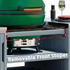 K&K 66.5" Outdoor Kitchen Island for Big Green Egg Grills (Cart only…)