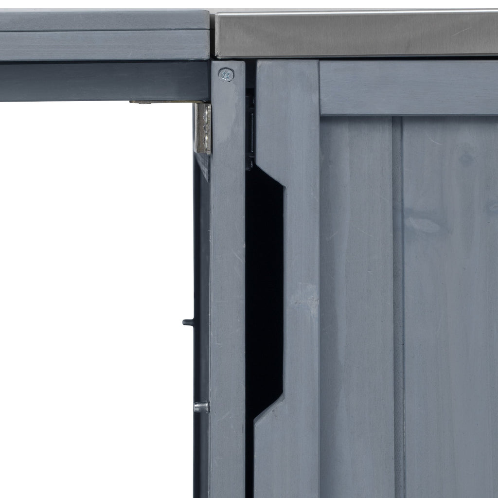 K&K 66.5" Outdoor Kitchen Island for Big Green Egg Grills (Cart only…)