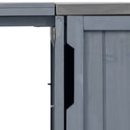K&K 66.5" Outdoor Kitchen Island for Big Green Egg Grills (Cart only…)