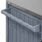 K&K 66.5" Outdoor Kitchen Island for Big Green Egg Grills (Cart only…)