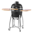 Charcoal Smoker and Grill, 18" Kamado