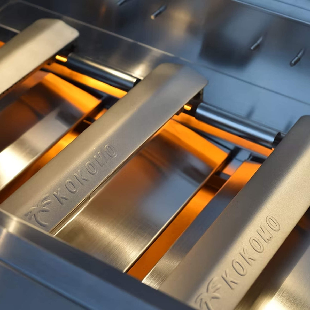 KoKoMo 26-Inch Premium 45K BTU Elite 3-Burner Built-In Gas Grill [KO-ELITE-3BG] (SAK82946)