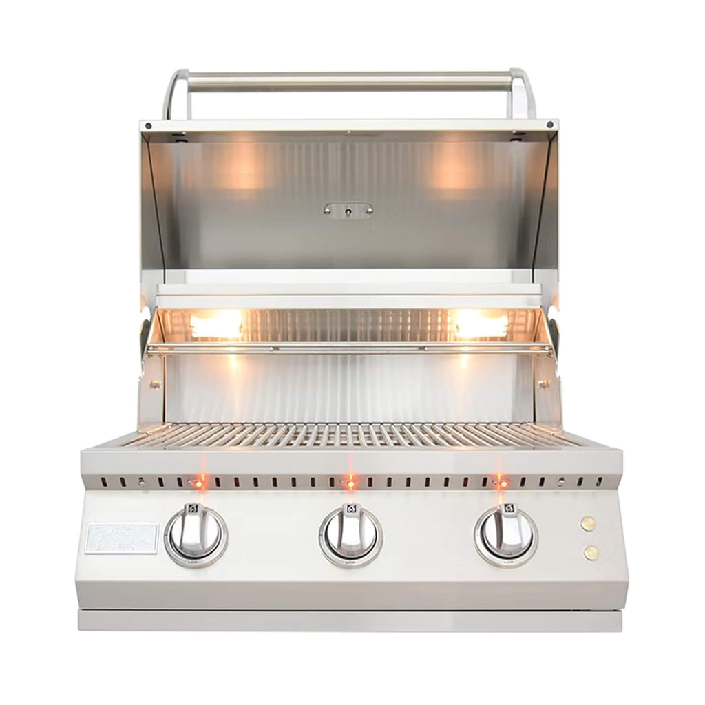 KoKoMo 26-Inch Premium 45K BTU Elite 3-Burner Built-In Gas Grill [KO-ELITE-3BG] (SAK82946)