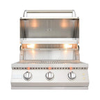 KoKoMo 26-Inch Premium 45K BTU Elite 3-Burner Built-In Gas Grill [KO-ELITE-3BG] (SAK82946)