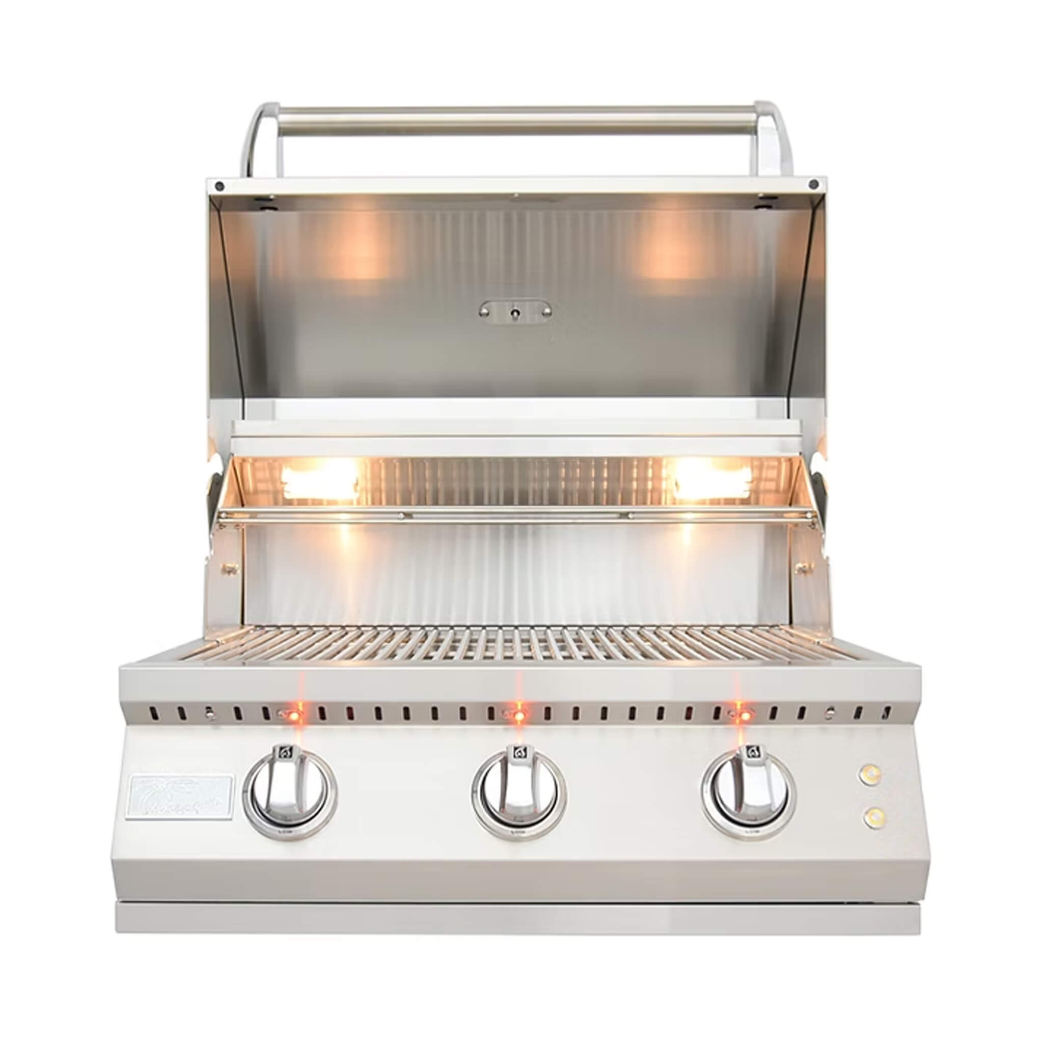 KoKoMo 26-Inch Premium 45K BTU Elite 3-Burner Built-In Gas Grill [KO-ELITE-3BG] (SAK82946)