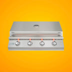 KoKoMo 32-Inch Premium 45K BTU Elite 4-Burner Built-In Gas Grill [KO-ELITE-4BG] (SAK94057)