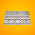 KoKoMo 32-Inch Premium 72K BTU Professional 4-Burner Built-In Gas Grill [KO-PRO-4BG] (SAK16283)