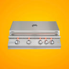 KoKoMo 32-Inch Premium 72K BTU Professional 4-Burner Built-In Gas Grill [KO-PRO-4BG] (SAK16283)