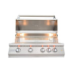 KoKoMo 32-Inch Premium 72K BTU Professional 4-Burner Built-In Gas Grill [KO-PRO-4BG] (SAK16283)