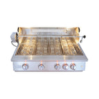 KoKoMo 32-Inch Premium 72K BTU Professional 4-Burner Built-In Gas Grill [KO-PRO-4BG] (SAK16283)