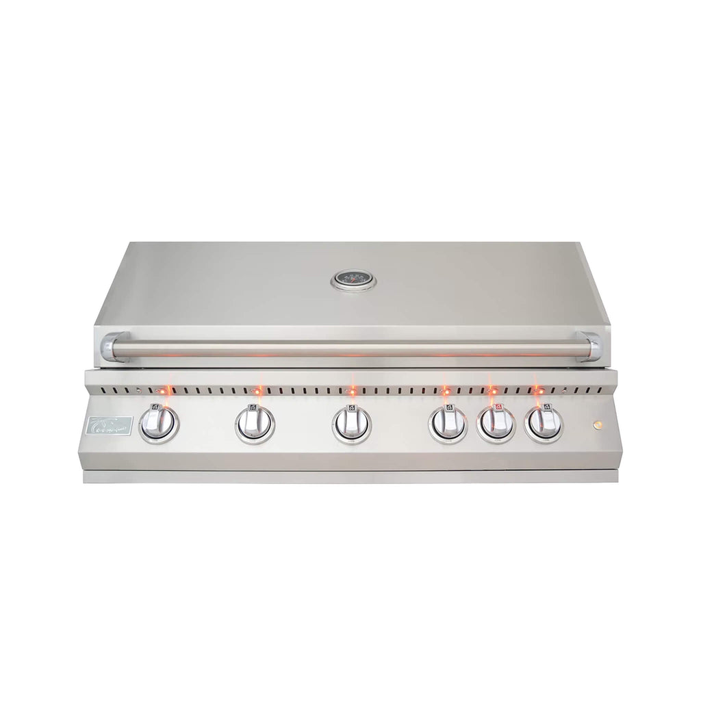 KoKoMo 40-Inch Premium 87K BTU Professional 5-Burner Built-In Gas Grill [KO-PRO-5BG] (SAK27194)