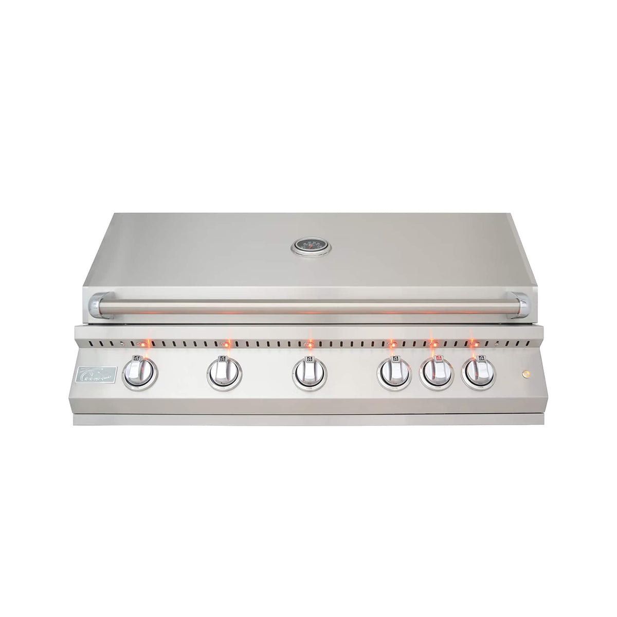 KoKoMo 40-Inch Premium 87K BTU Professional 5-Burner Built-In Gas Grill [KO-PRO-5BG] (SAK27194)