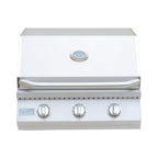 KoKoMo Grills 26-Inch Premium 36K BTU LP/NG 3 Burner Built-In Stainless Steel Gas Grill (SAK82173)