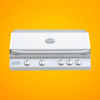 KoKoMo Grills 32-Inch Heavy Duty 60K BTU LP/NG 4 Burner Built-In Stainless Steel Gas Grill (SAK25317)